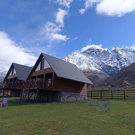 Cliffside Cottage Kazbegi Eksteriør bilde